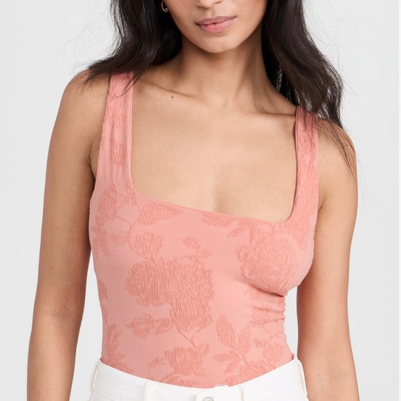 Free People Send Love Seamless Bodysuit Small - Picture 7 of 7